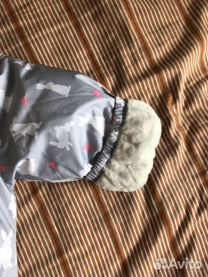 Комбинезон осень-весна для девочки