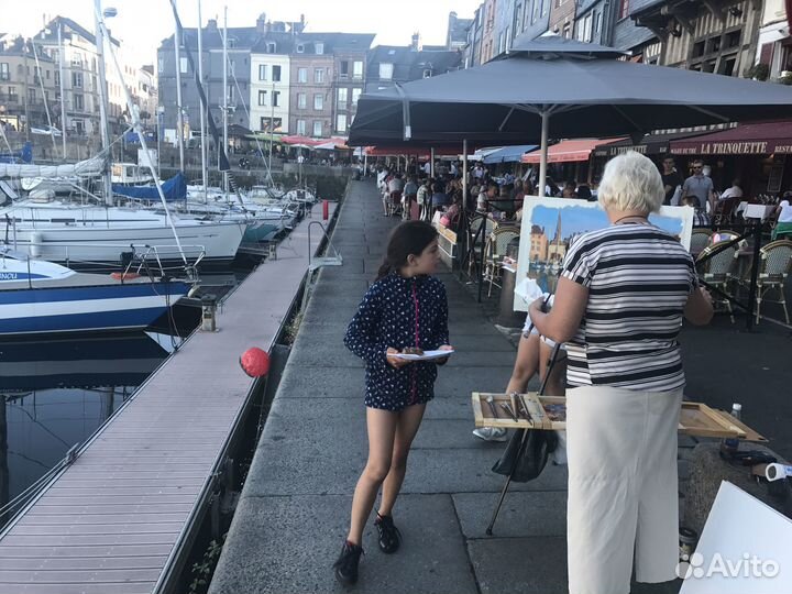 243 Рыбацкие лодки Балаклавы кисти Анны Давыдченко