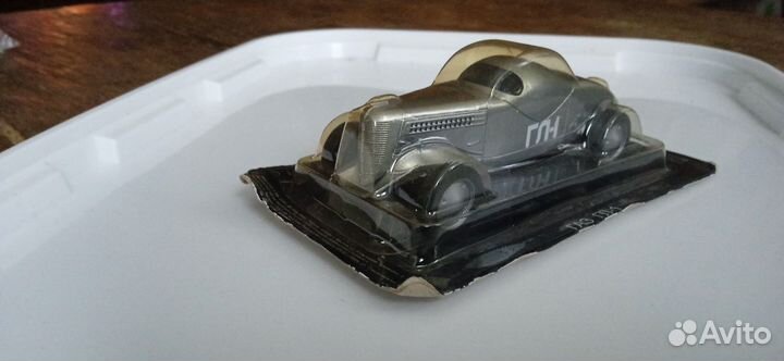 Масштабная модель газ гл-1