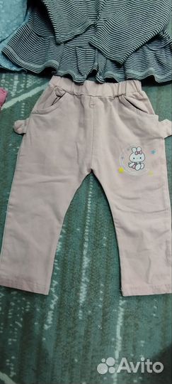 Одежда для девочки пакетом 74 80