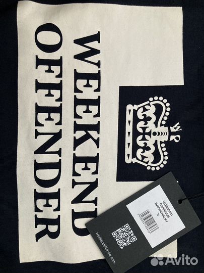 Худи Weekend Offender новое оригинал