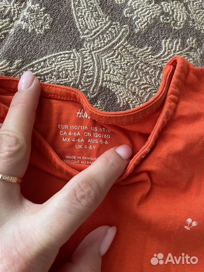 Вещи на девочку 110-122