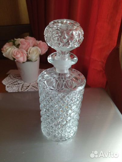 Штофы и графины СССР