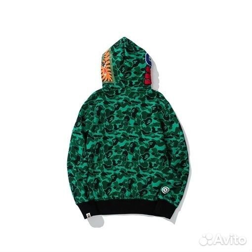 Толстовка (Зип Худи) Bape Camouflage