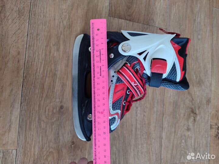 Коньки детские раздвижные 26 29