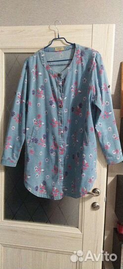 Женская одежда бу, размер 54