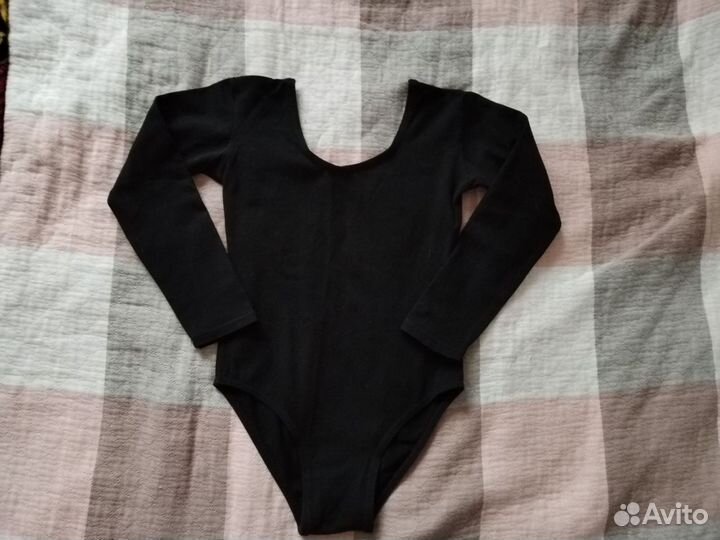 Купальник гимнаст, бриджи, топ, футболка