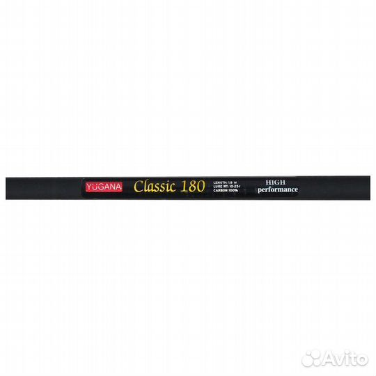 Спиннинг yugana Classic, длина 1.8 м, тест 10-25 г