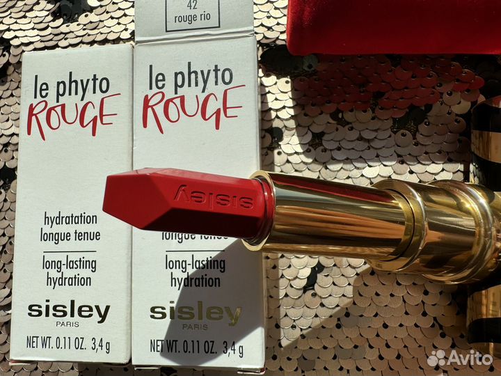 Sisley LE phyto rouge Увлажняющая помада 42