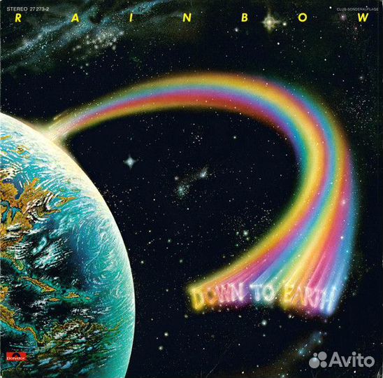 Rainbow - Down To Earth (LP, Album, Club)