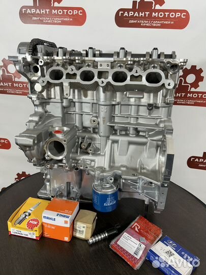 Двигатель на Hyundai solaris 1 kia Rio 3 G4FC 1.6