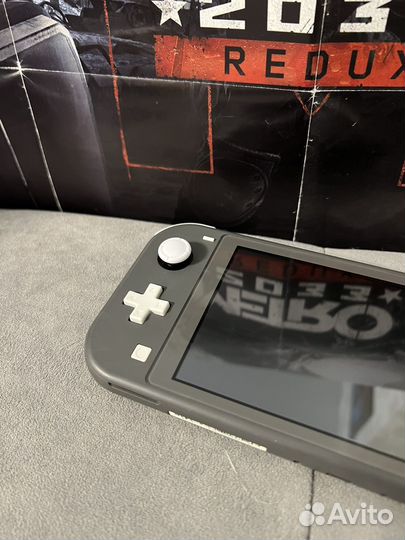 Nintendo switch lite прошитая