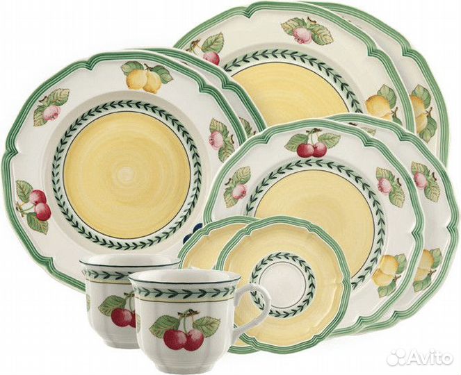 Villeroy and boch посуда фото 2