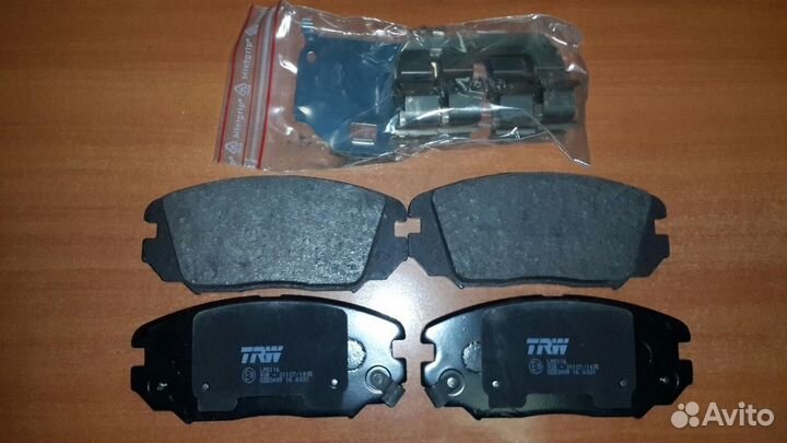 Колодки передние Hyundai Kia TRW GDB3409