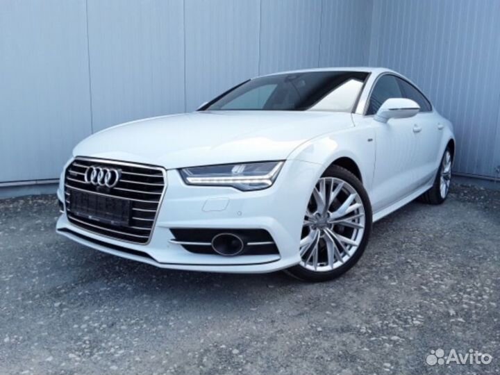 Audi A7 S-Line 4G 2014-2018г на запчасти