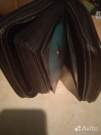 Барсетка для дисков