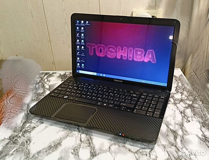 Ноутбук Toshiba i7/12Gb/SSD