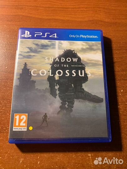 Shadow of the colossus ps4