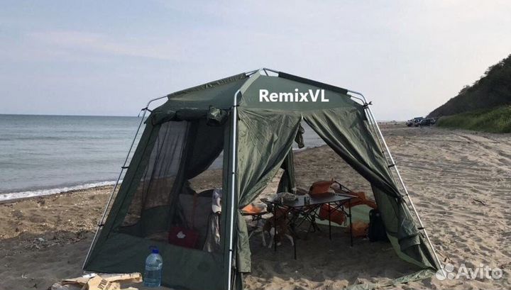 Палатка-шатер 420*385*235 для 6 человек