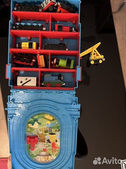 Паровозики чагингтон железная дорога