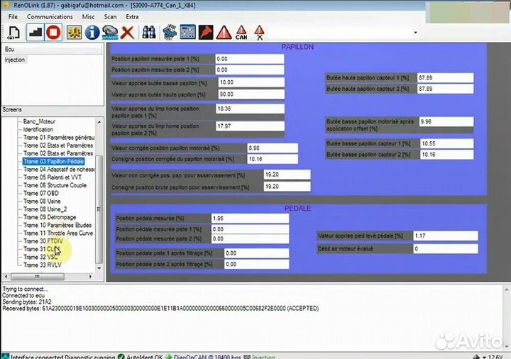 Renolink OBD2 для Renault ECU Programmer