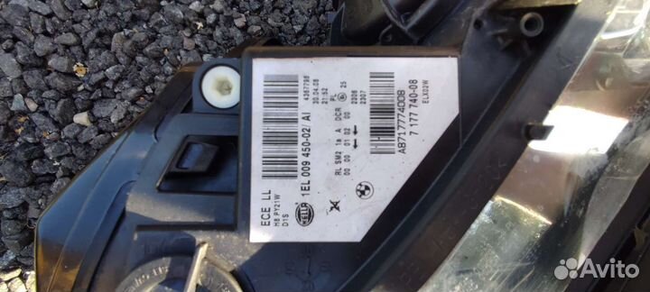 Фары bmw 5 e60/e61