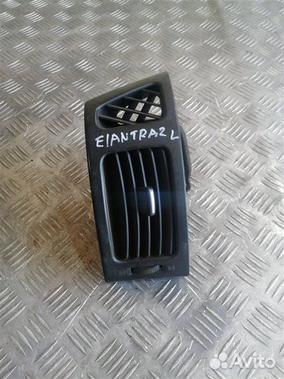 Дефлектор воздушный левый Hyundai Elantra HD G4FC