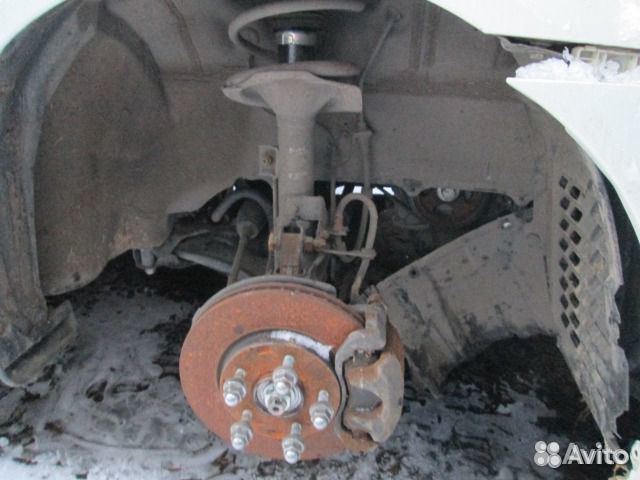 Поворотный кулак митсубиси лансер 10