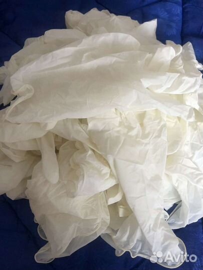 Перчатки медицинские нитриловые