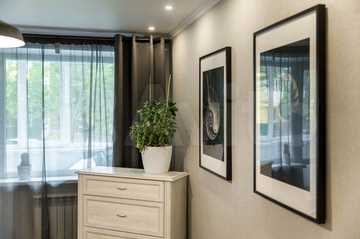 2-к. квартира, 52 м², 2/5 эт.