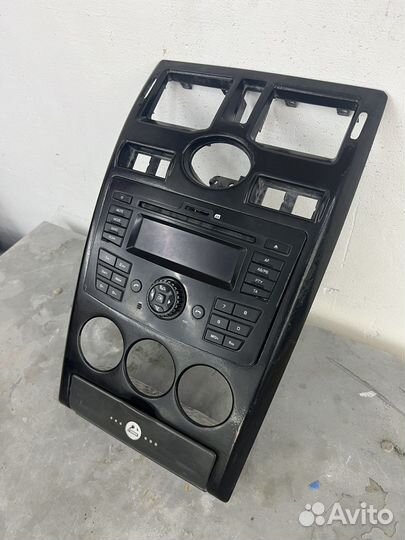 Штатная магнитола priora