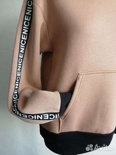 Кофта с начесом