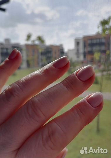 Аппаратный маникюр, укрепление, гель лак