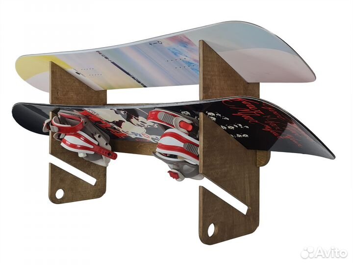 Кронштейн для хранения сноуборда