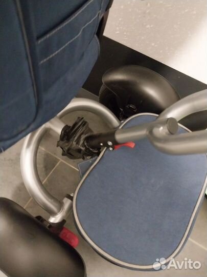 Детский велосипед коляска бу