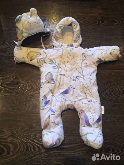 Комплект на выписку Крошка енот