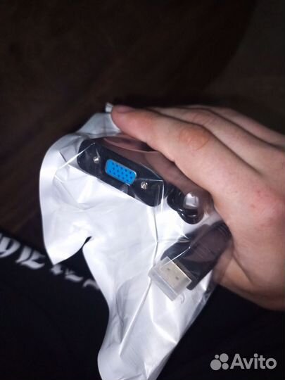 Переходник hdmi vga
