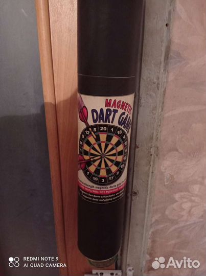 Дартц магнитный Игра
