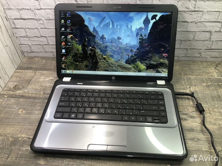 Мощный ноутбук HP AMD/SSD240/2Видеокарты