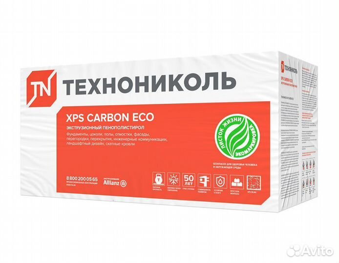 Технониколь Carbon eco 100мм