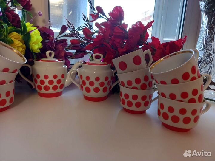 Сервиз чайный