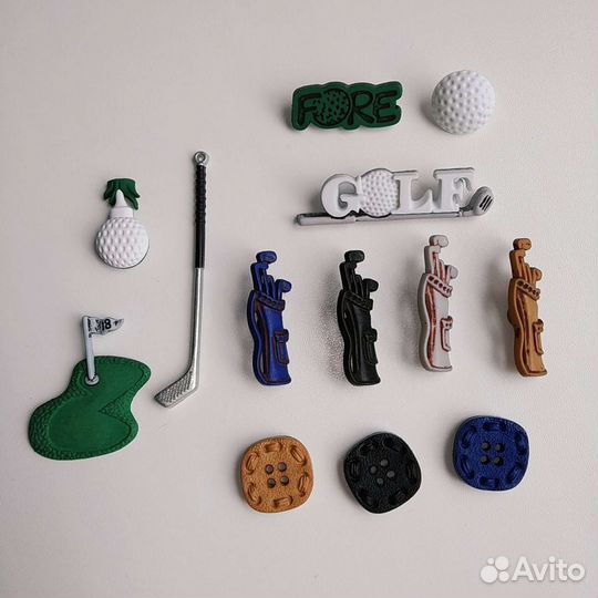 Пуговицы Вестерн и Гольф