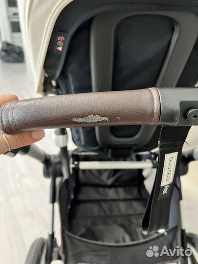 Коляска bugaboo fox 2 в 1