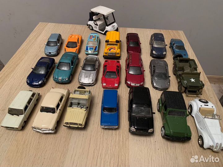 Модель автомобиля