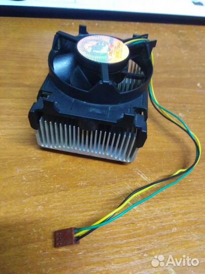 Кулер процеccорный Intel