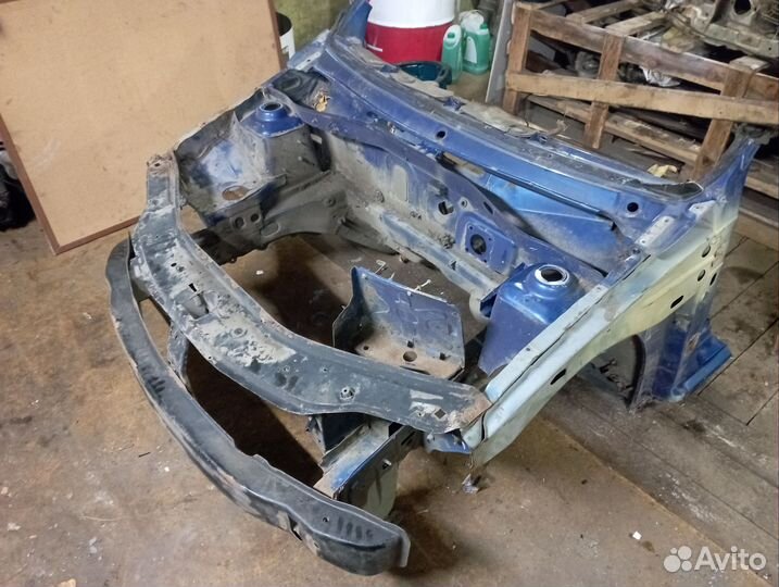 Разборка Рено логан