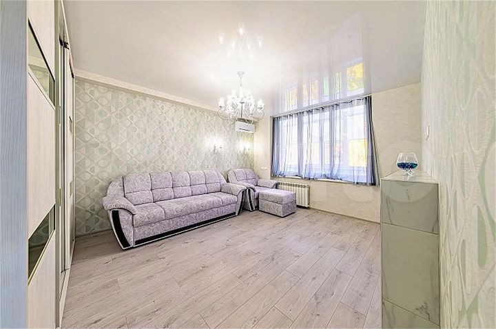 2-к. квартира, 50 м², 3/5 эт.