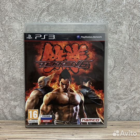 Tekken 6 (1-2Игрока) на PS3