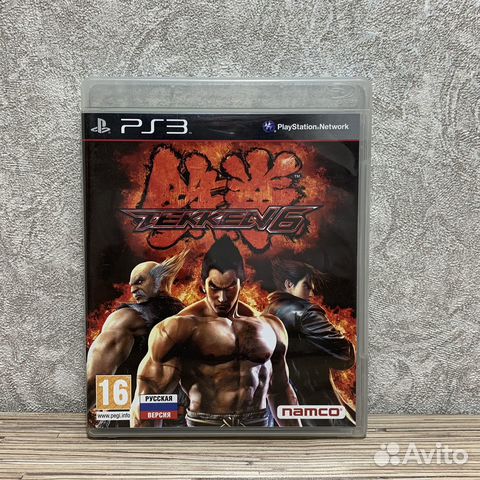 Tekken 6 (1-2Игрока) на PS3