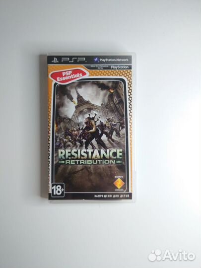 Resistance PSP игра